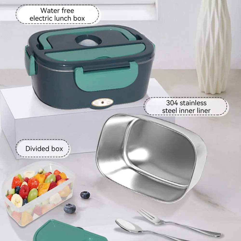 HeatBox Pro — Portable Electric Lunch Box | Heat Food Anywhere in 30 Min (12V/24V/220V) - Image 5