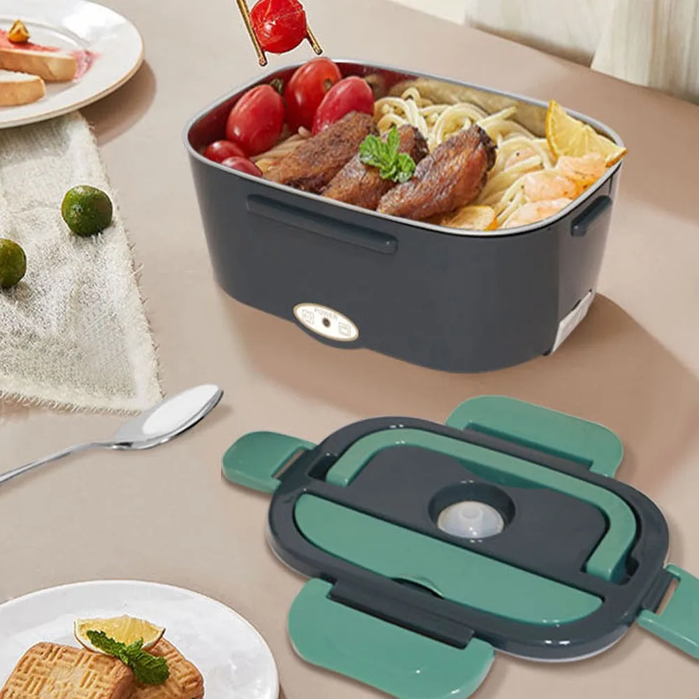 HeatBox Pro — Portable Electric Lunch Box | Heat Food Anywhere in 30 Min (12V/24V/220V) - Image 4