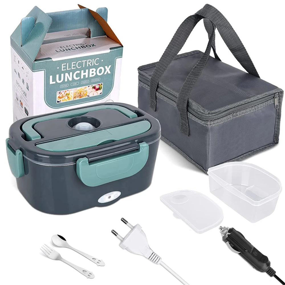 HeatBox Pro — Portable Electric Lunch Box | Heat Food Anywhere in 30 Min (12V/24V/220V) - Image 6